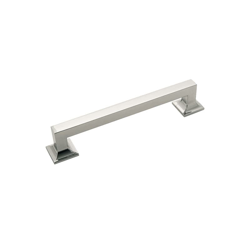 PRO LUXE Gallery Pull 6-5/16" (160 mm) Center to Center, Polished Nickel, SZ12914