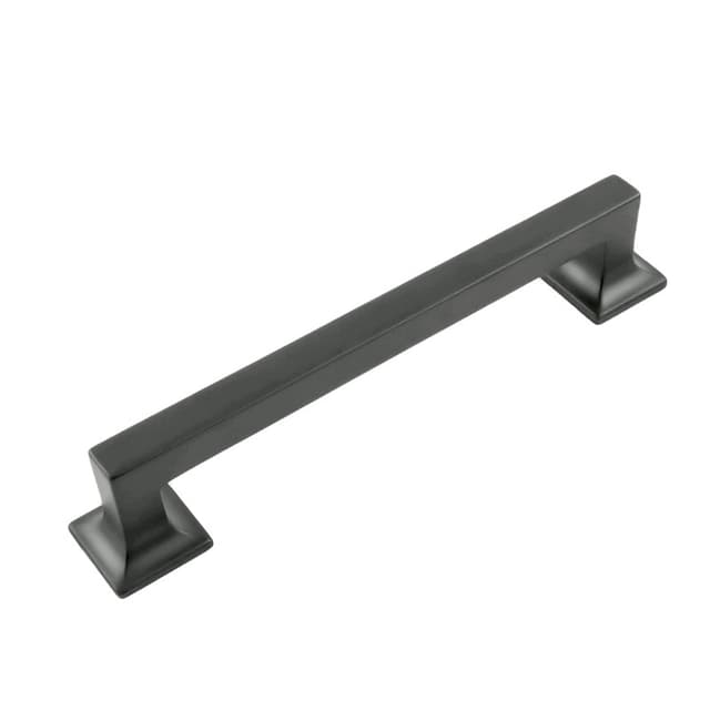 PRO LUXE Gallery Series 6-5/16" (160 mm) Center to Center Matte Black Pull, - SZ129MB