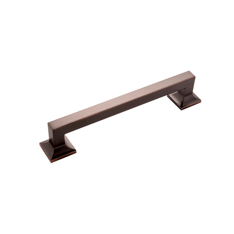 PRO LUXE Gallery 6-5/16" (160 mm) Center to Center Oil Rubbed Bronze Highlighted Pull, SZ129OBH