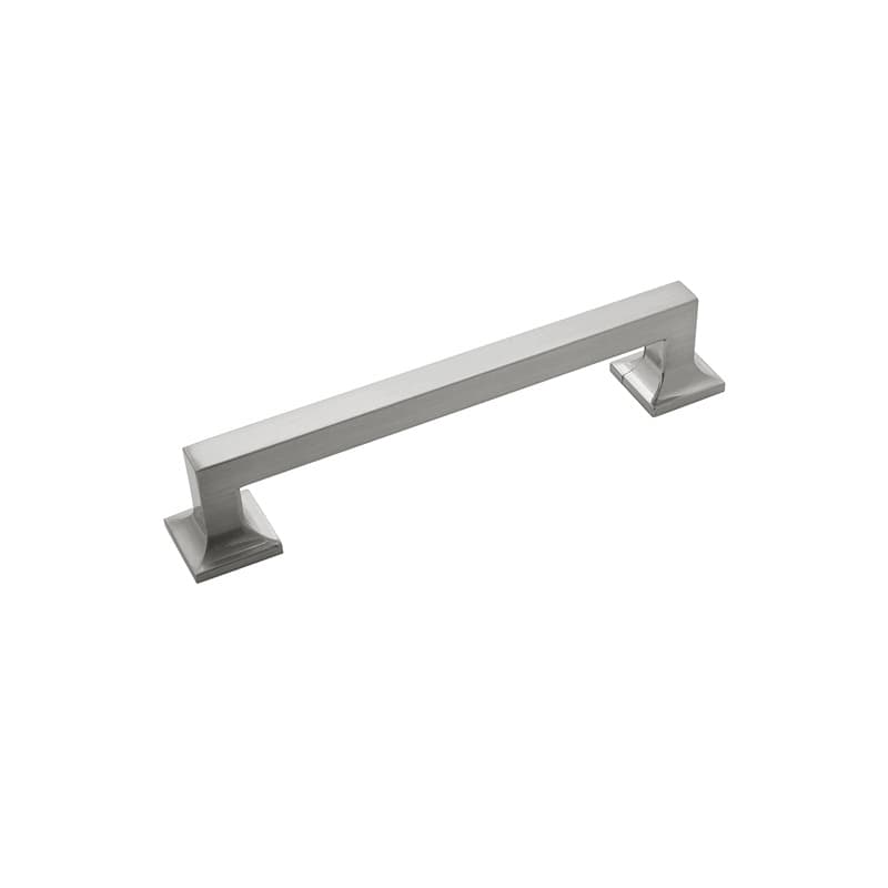 PRO LUXE Gallery 6-5/16" (160 mm) Center to Center Satin Nickel Pull, SZ129SN