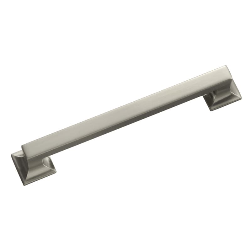 PRO LUXE Gallery Appliance Pull 8" (203 mm) Center to Center, Satin Nickel, SZ122SN