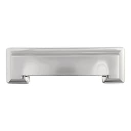 PRO LUXE Gallery Series 3" (76 mm) Center to Center Satin Nickel Cup Pull, - SZ123SN