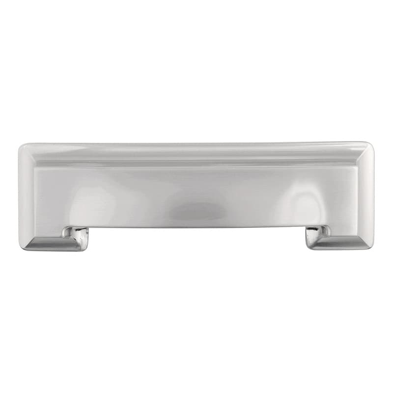 PRO LUXE Gallery 3" (76 mm) Center to Center Satin Nickel Cup Pull, SZ123SN