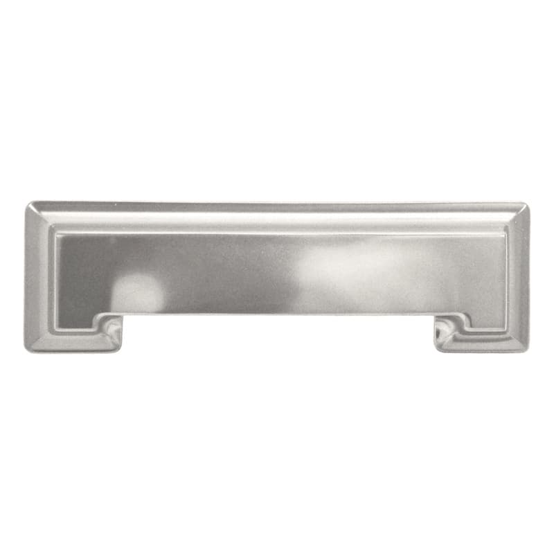 PRO LUXE Gallery Series 3" (76 mm) Center to Center Stainless Steel Cup Pull, - SZ123SS