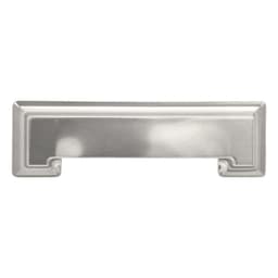 PRO LUXE Gallery Series 3" (76 mm) Center to Center Stainless Steel Cup Pull, - SZ123SS