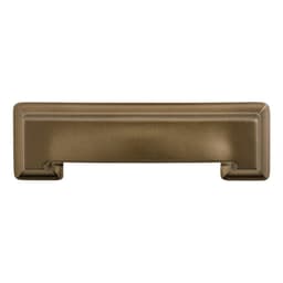 PRO LUXE Gallery Series 3" (76 mm) Center to Center Veneti Bronze Cup Pull, - SZ123VBZ