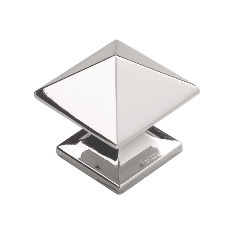 PRO LUXE Gallery Series Polished Nickel Knob, - SZ12414