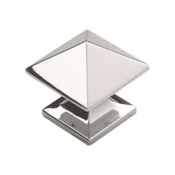 PRO LUXE Gallery Series Polished Nickel Knob, - SZ12414