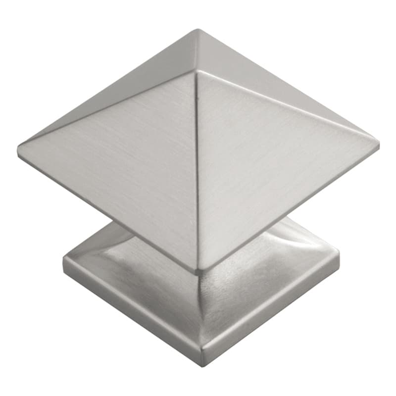 PRO LUXE Gallery Series Satin Nickel Knob, - SZ124SN