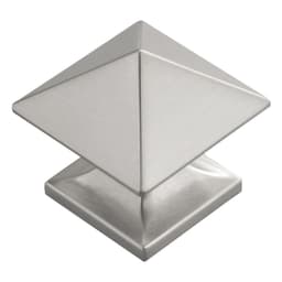 PRO LUXE Gallery Series Satin Nickel Knob, - SZ124SN