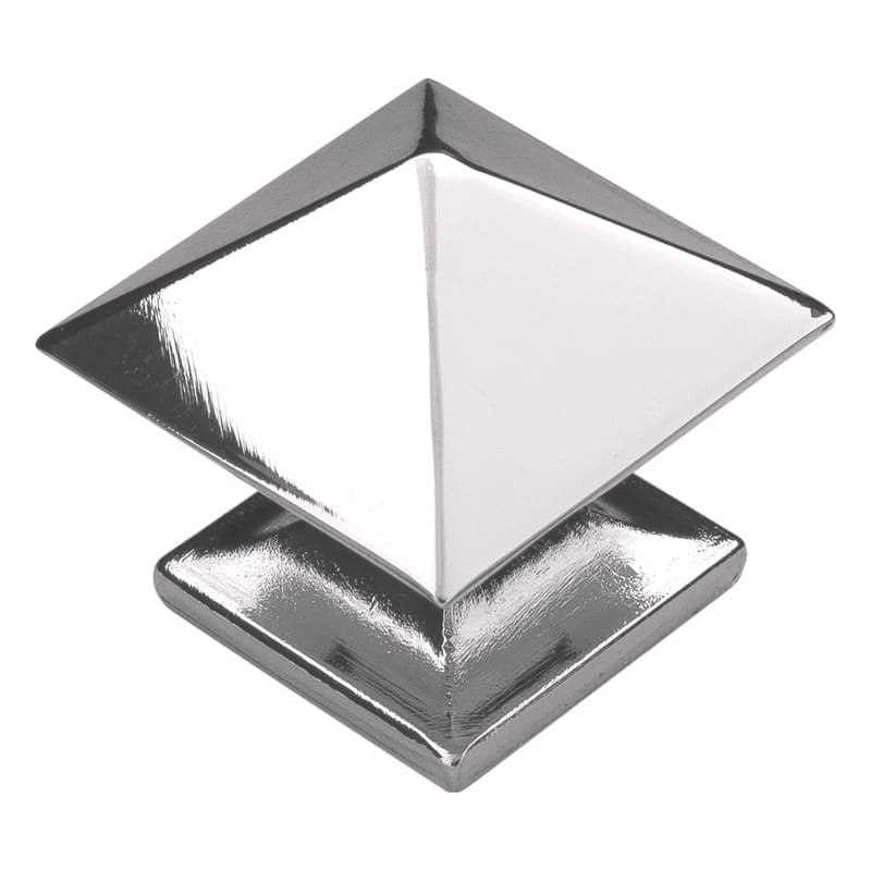 PRO LUXE Gallery Polished Nickel Knob, SZ12514