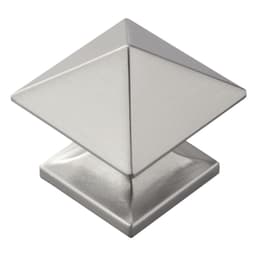 PRO LUXE Gallery Series Satin Nickel Knob, - SZ125SN