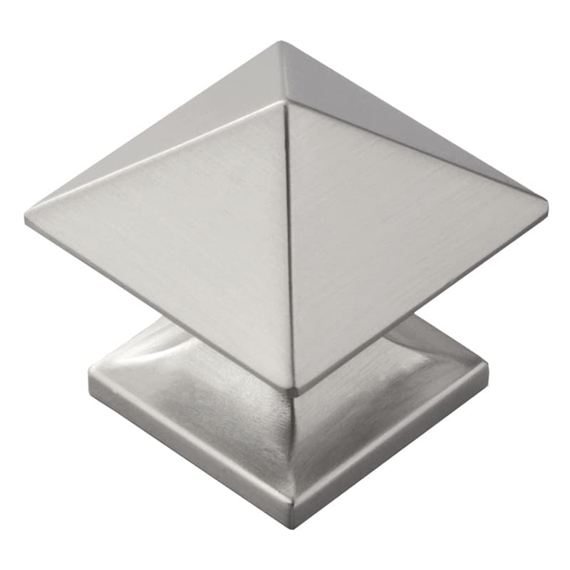 PRO LUXE Gallery Satin Nickel Knob, SZ125SN