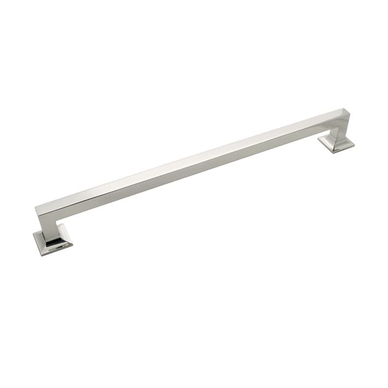 PRO LUXE Gallery Series 12" (305 mm) Center to Center Polished Nickel Pull, - SZ12714