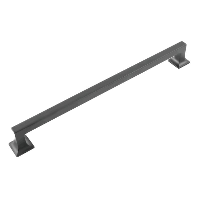 PRO LUXE Gallery 12" (305 mm) Center to Center Matte Black Pull, SZ127MB
