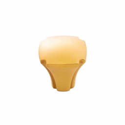 PRO LUXE Terrace Series Brushed Golden Brass 1-1/8 in (29 mm) L x 1-1/8 in (29 mm) W Knob, -SZ136BGB