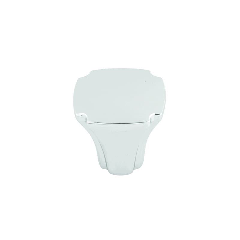 PRO LUXE Terrace Series Chrome 1-1/8 in (29 mm) L x 1-1/8 in (29 mm) W Knob, -SZ136CH