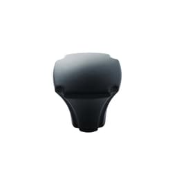 PRO LUXE Terrace Series Matte Black 1-1/8 in (29 mm) L x 1-1/8 in (29 mm) W Knob, -SZ136MB