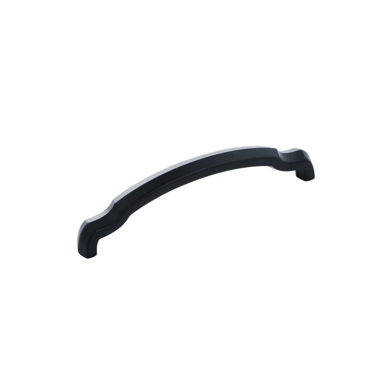 PRO LUXE Terrace 5-1/16" (128 mm) Center to Center Matte Black Pull, SZ137MB