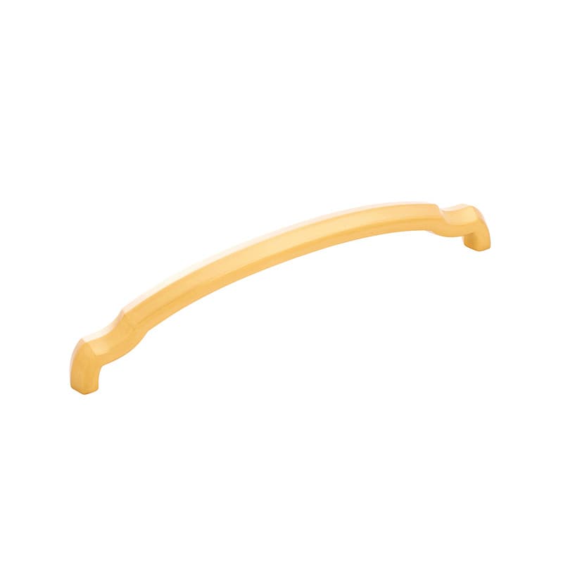 PRO LUXE Terrace 6-5/16" (160 mm) Center to Center Brushed Golden Brass Pull, SZ138BGB
