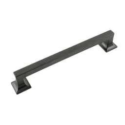 PRO LUXE Gallery Series 7-9/16" (192 mm) Center to Center Matte Black Pull, - SZ130MB