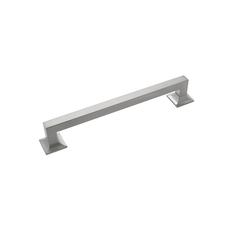 PRO LUXE Gallery 7-9/16" (192 mm) Center to Center Satin Nickel Pull, SZ130SN