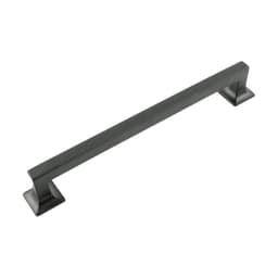 PRO LUXE Gallery Series 8-13/16" (224 mm) Center to Center Matte Black Pull, - SZ131MB