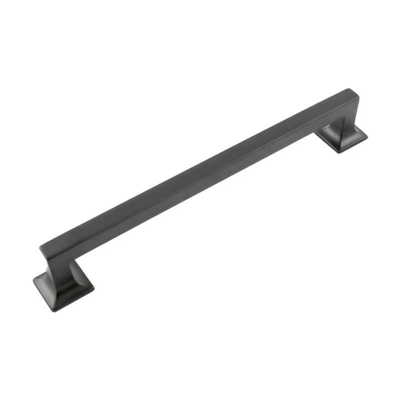 PRO LUXE Gallery 8-13/16" (224 mm) Center to Center Matte Black Pull, SZ131MB
