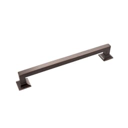 PRO LUXE Gallery Series 8-13/16" (224 mm) Center to Center Oil Rubbed Bronze Highlighted Pull, - SZ131OBH