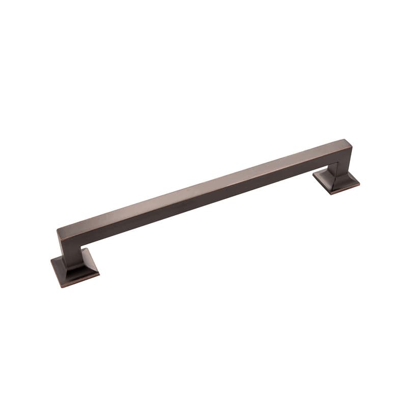 PRO LUXE Gallery 8-13/16" (224 mm) Center to Center Oil Rubbed Bronze Highlighted Pull, SZ131OBH