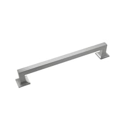 PRO LUXE Gallery Series 8-13/16" (224 mm) Center to Center Satin Nickel Pull, SZ131SN