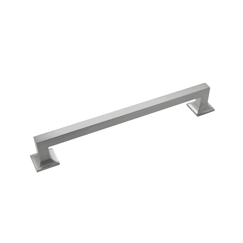 PRO LUXE Gallery 8-13/16" (224 mm) Center to Center Satin Nickel Pull, SZ131SN