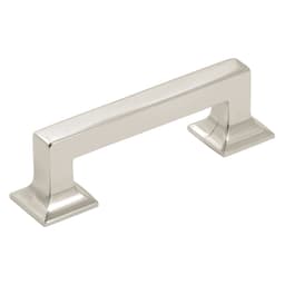 PRO LUXE Gallery Series 3" (76 mm) Center to Center Polished Nickel Pull, - SZ13214