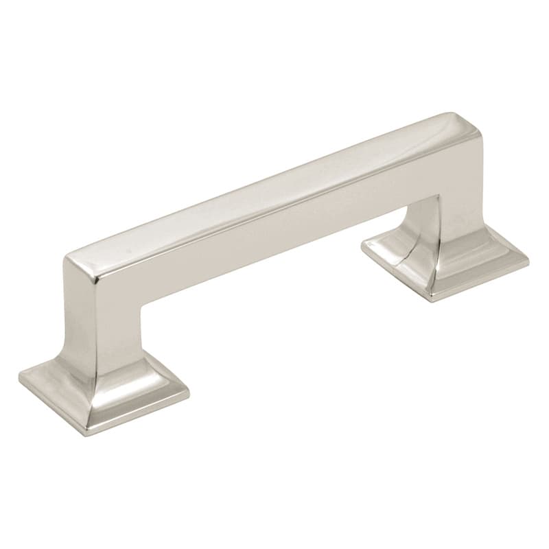 PRO LUXE Gallery Pull 3" (76 mm) Center to Center, Polished Nickel, SZ13214