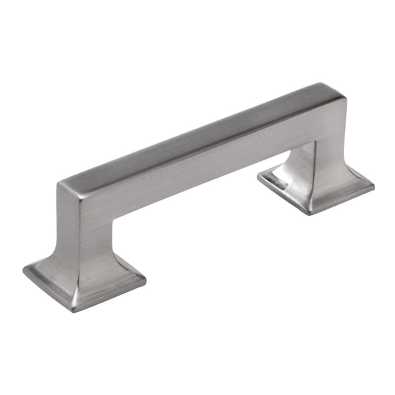 PRO LUXE Gallery Series 3" (76 mm) Center to Center Satin Nickel Pull, - SZ132SN