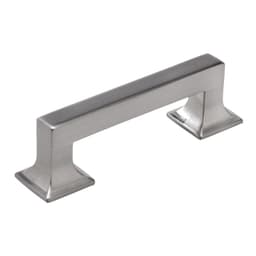 PRO LUXE Gallery Series 3" (76 mm) Center to Center Satin Nickel Pull, - SZ132SN