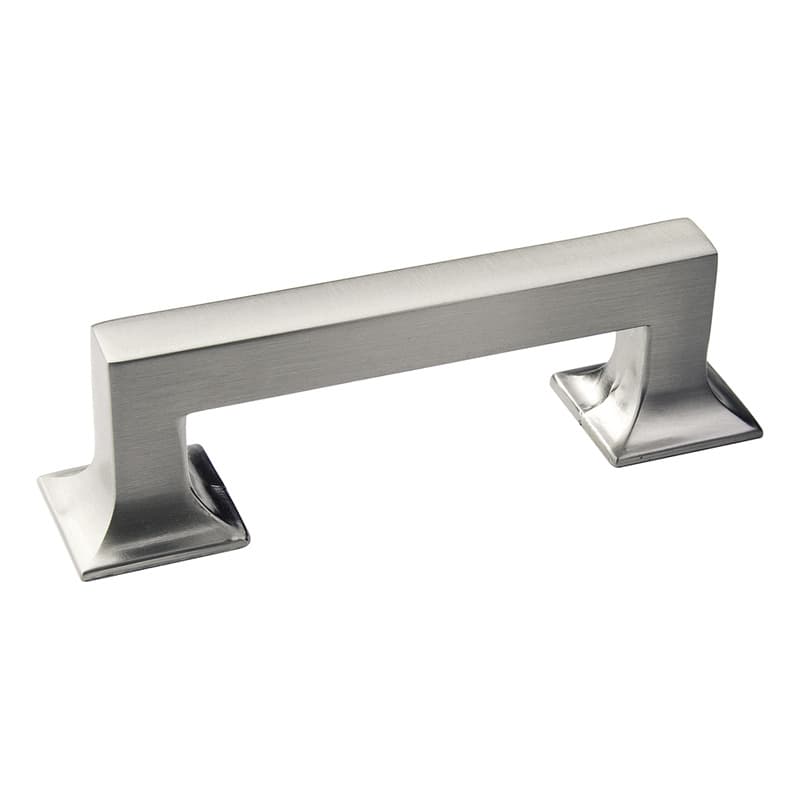 PRO LUXE Gallery Pull 3" (76 mm) Center to Center, Stainless Steel, SZ132SS