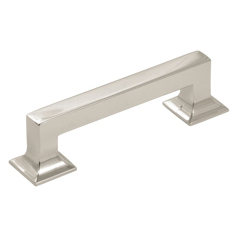 PRO LUXE Gallery 3-3/4" (96 mm) Center to Center Polished Nickel Pull, SZ13314