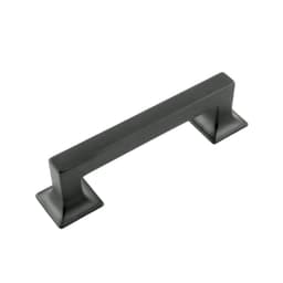 PRO LUXE Gallery Series 3-3/4" (96 mm) Center to Center Matte Black Pull, - SZ133MB