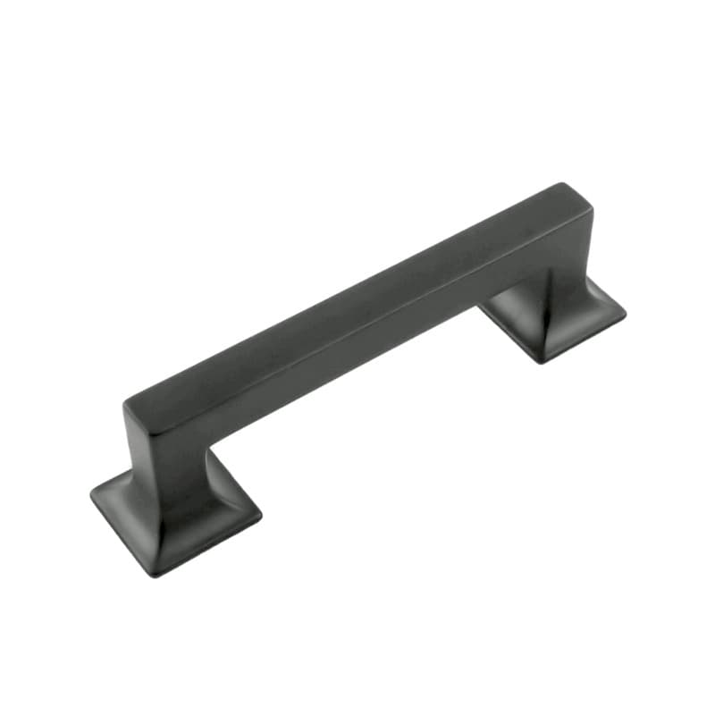 PRO LUXE Gallery 3-3/4" (96 mm) Center to Center Matte Black Pull, SZ133MB