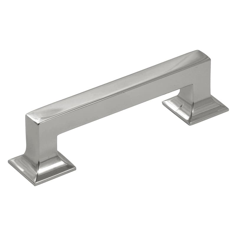 PRO LUXE Gallery Pull 3-3/4" (96 mm) Center to Center, Satin Nickel, SZ133SN