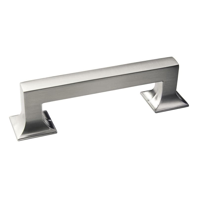 PRO LUXE Gallery Pull 3-3/4" (96 mm) Center to Center, Stainless Steel, SZ133SS