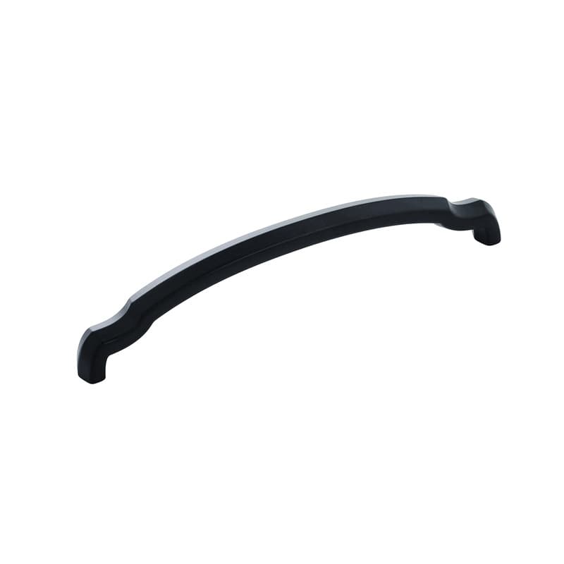 PRO LUXE Terrace 6-5/16" (160 mm) Center to Center Matte Black Pull, SZ138MB