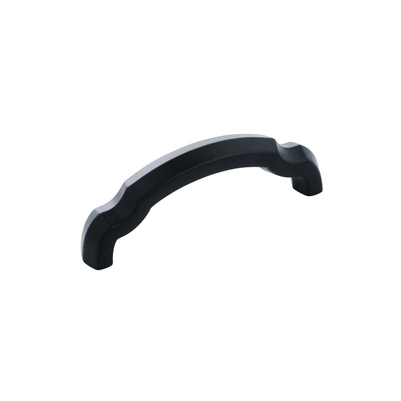 PRO LUXE Terrace Series 3" (76 mm) Center to Center Matte Black Pull, - SZ139MB