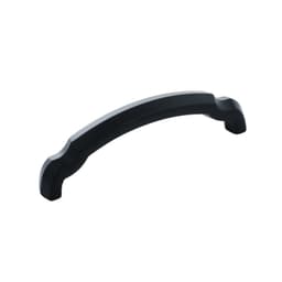 PRO LUXE Terrace Series 3-3/4" (96 mm) Center to Center Matte Black Pull, - SZ140MB