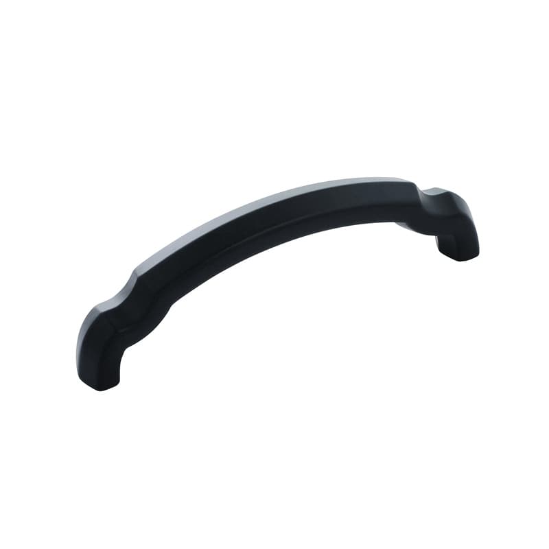 PRO LUXE Terrace Pull 3-3/4" (96 mm) Center to Center, Matte Black, SZ140MB