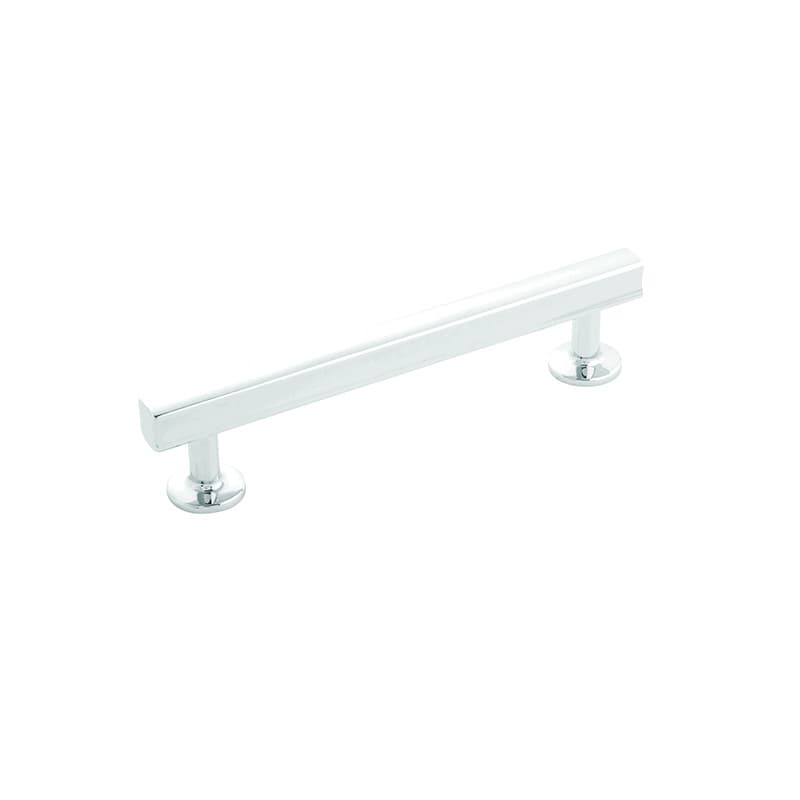 PRO LUXE Lakeside Series 5-1/16" (128 mm) Center to Center Chrome Pull, - SZ142CH