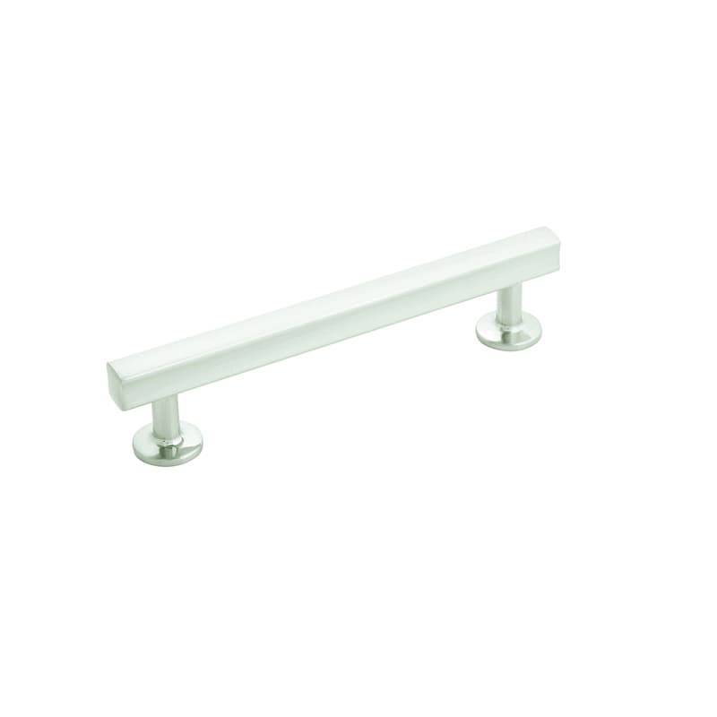 PRO LUXE Lakeside 5-1/16" (128 mm) Center to Center Satin Nickel Pull, SZ142SN