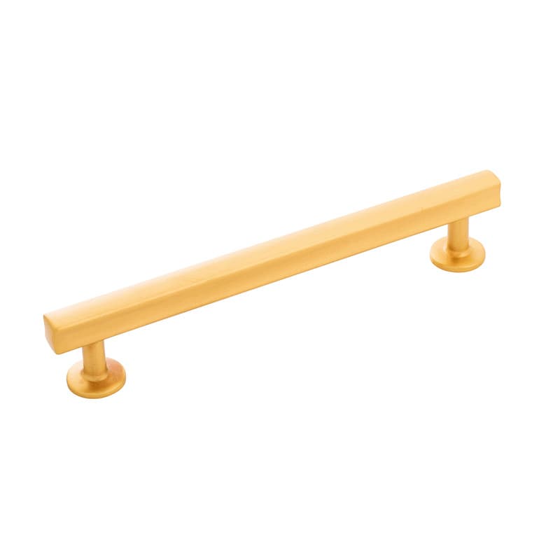 PRO LUXE Lakeside Pull 6-5/16" (160 mm) Center to Center, Brushed Golden Brass, SZ143BGB