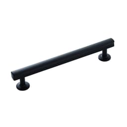 PRO LUXE Lakeside Series 6-5/16" (160 mm) Center to Center Matte Black Pull, - SZ143MB
